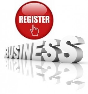 registering a business